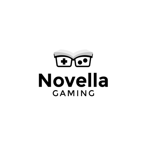 Video game design with the title 'Game studio LLC looking for logo [Novella Gaming]'