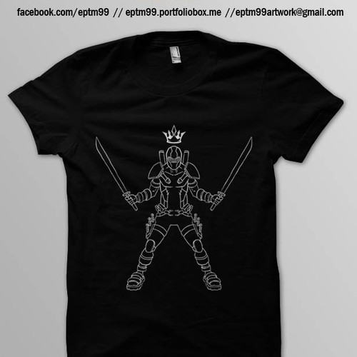 Ninja T-Shirts & T-Shirt Designs