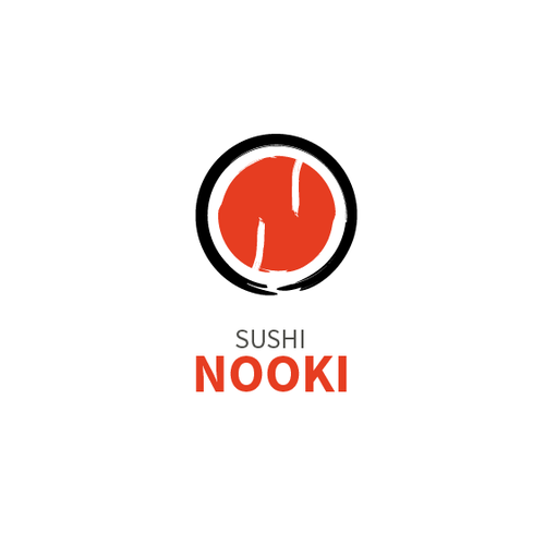 Sushi logo with the title 'Sushi'