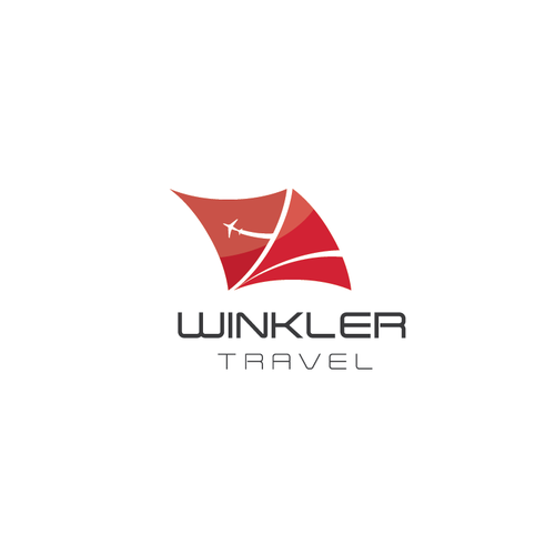 Booking logo with the title 'Winkler Travel'