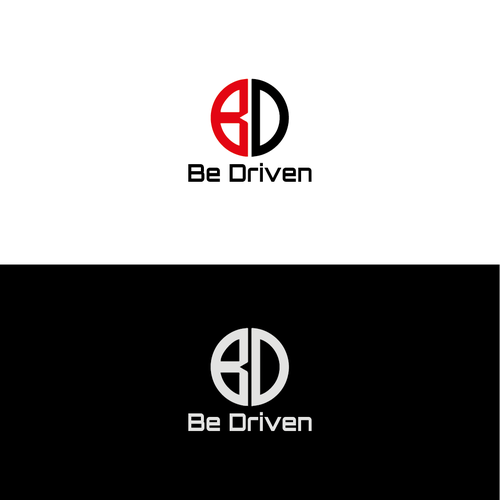 Driving logo with the title 'be driven'