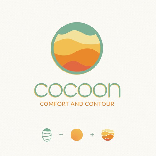 Comfort logo with the title 'Logo for a female underwear company'