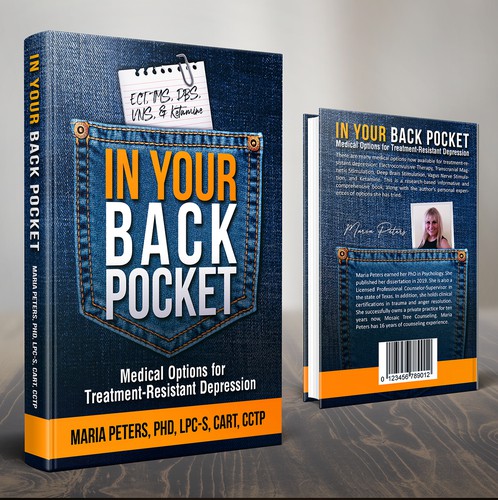 Psychology book cover with the title 'In Your Back Pocket'