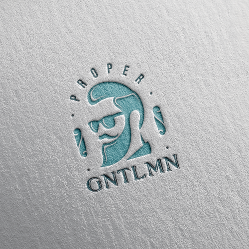 Adobe icon logo with the title 'proper gntlmn'