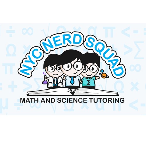 Education logo with the title 'NYC Nerd Squad'
