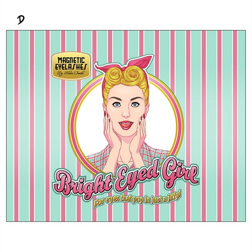 Pink packaging with the title 'Bright Eyed Girl Alternative'