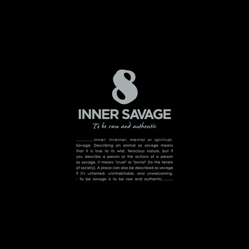 Fashion brand with the title 'Inner Savage'