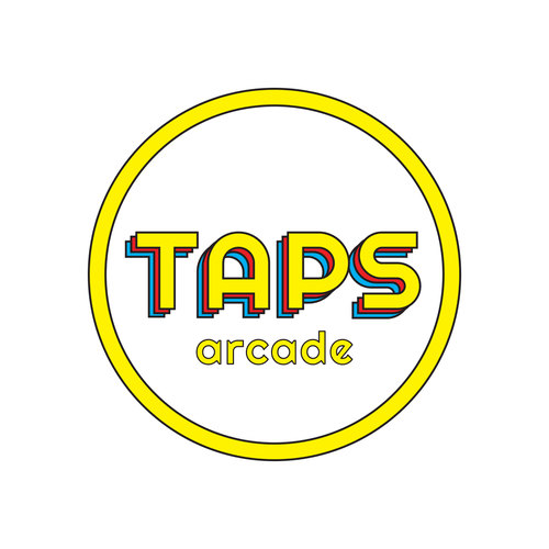 Pinball logo with the title 'Bar logo concept'