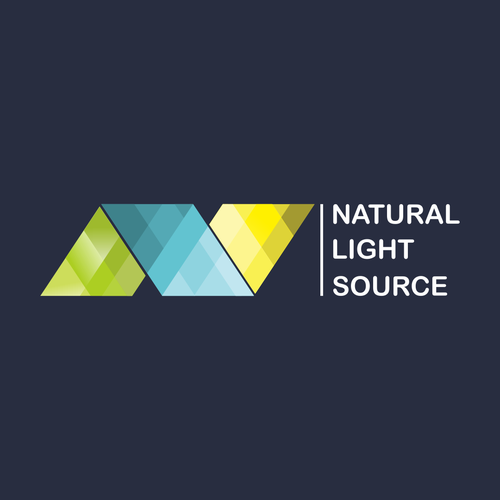 Panel design with the title 'NATURAL LIGHT SOURCE'