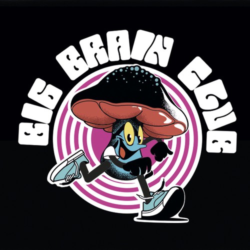 Clothing illustration with the title 'Hoodie print'