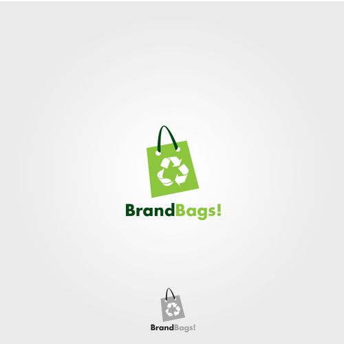 Ecological brand with the title 'BrandBags'