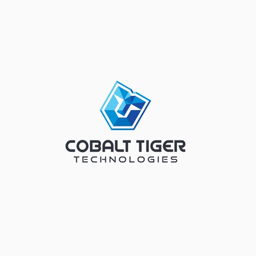 Tiger design with the title 'Branded Cobalt Tiger Technologies'