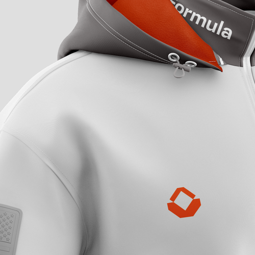 Shopping logo with the title 'Brandmark-NR0029'