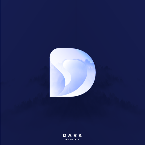 D logo with the title 'Bold D logo'