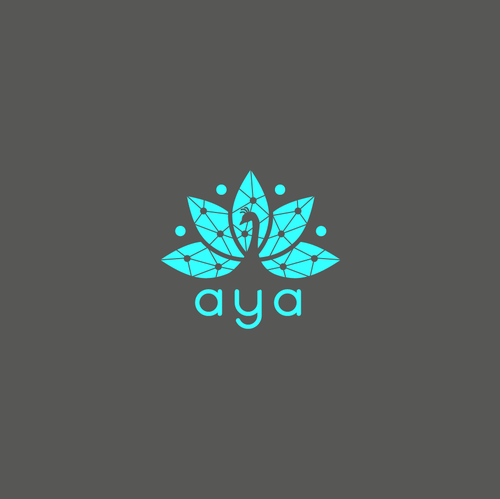 Beauty salon design with the title 'Logo for Aya Ai and mobile application'