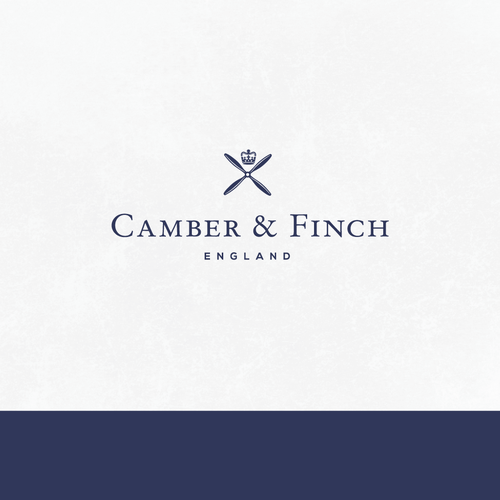 Serif design with the title 'High-end logo for lifestyle clothing brand'