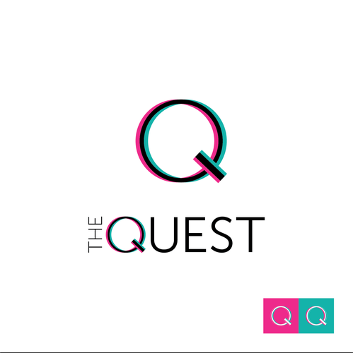 Twitch logo with the title 'Bold Logo for a Podcast '