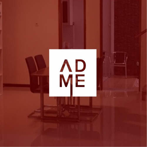 Ad logo with the title 'AD ME'