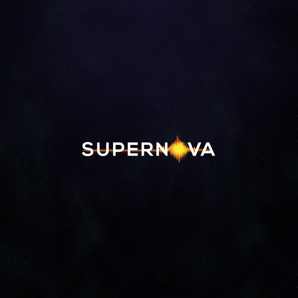 Burst logo with the title 'SUPERNOVA'