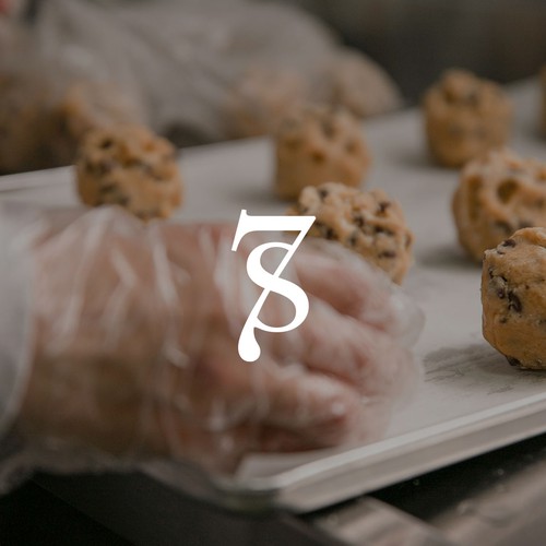 Cookie design with the title 'Seven Sundays Bakery'