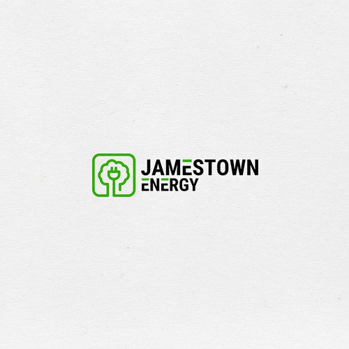 Power design with the title 'Logo for energy company'