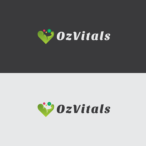 Vitamin logo with the title 'Logo for Nutrition & Fitness business'