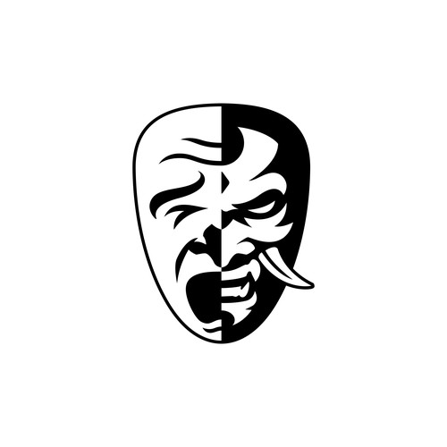 Icon illustration with the title 'Character Icon for Fantasy Author'