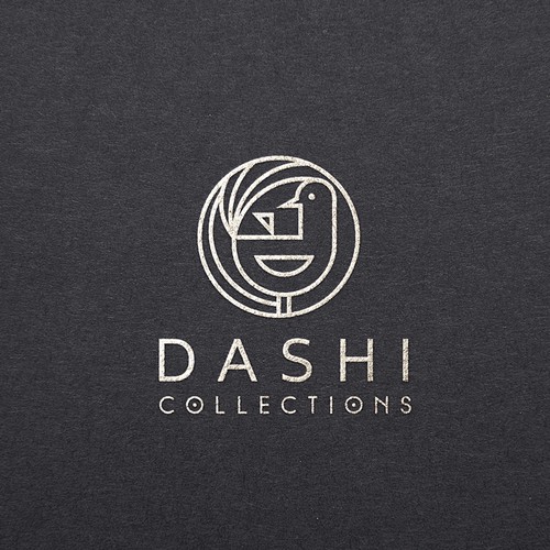 Line design with the title 'Dachi Collections'