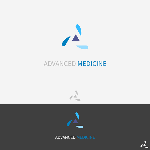 Advanced design with the title 'Advanced medicine'