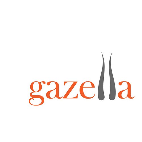 Gazelle logo with the title 'Help us (Gazella) find our future logo. It will be published in nationwide news ads!'