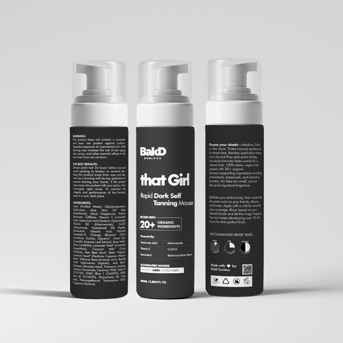 Skincare packaging with the title 'skincare product packageing'