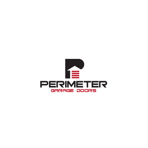 Garage door logo with the title 'Perimeter'