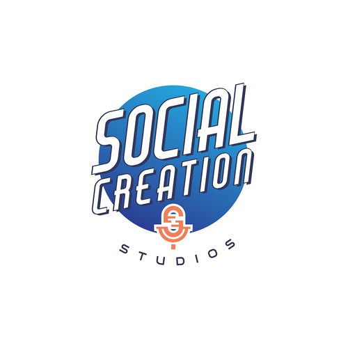 Studio brand with the title 'Social Creations Studio'