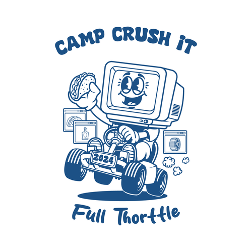 Bar t-shirt with the title 'Illustration for t-shirt contest'