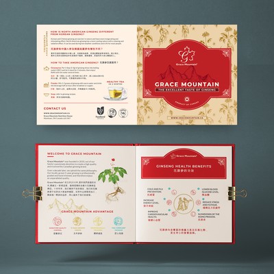 Luxurious Herbal Tea Booklet 