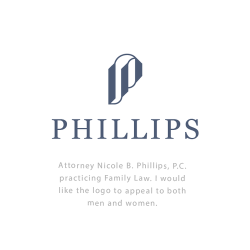 Man logo with the title 'Phillips'