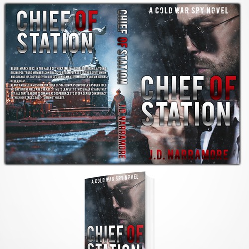 Russian design with the title 'CHIEF OF STATION'