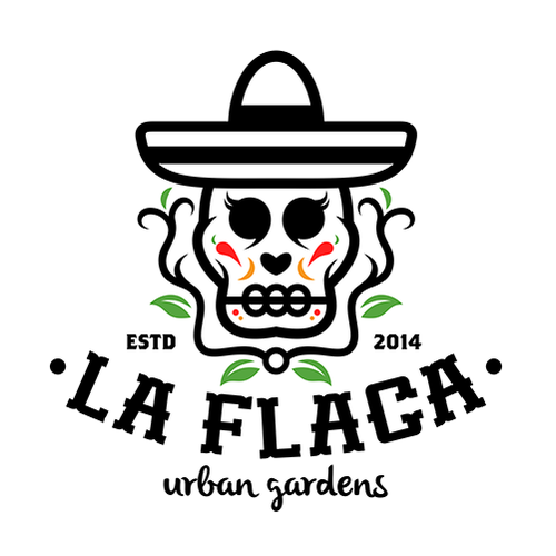 Garden design with the title 'Urban farmer in Austin seeking kickass logo'