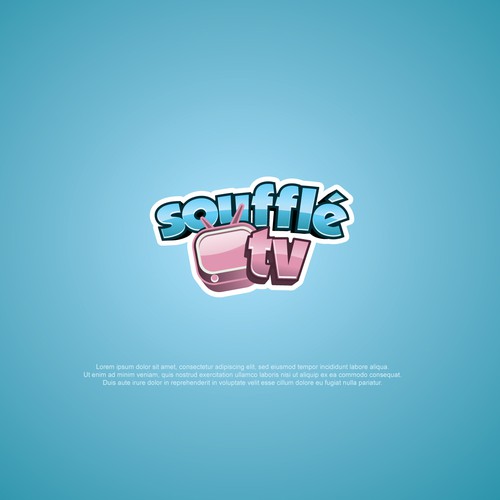 TV logo with the title 'Souffle TV'