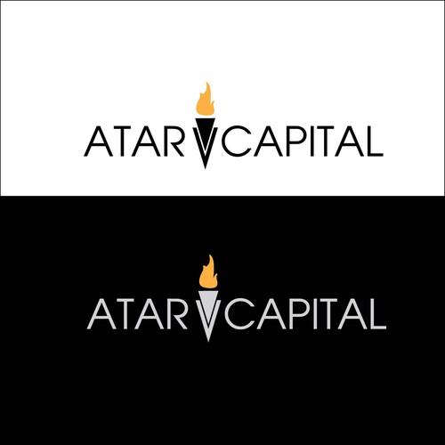 Grey brand with the title 'Concept for Company Logo'