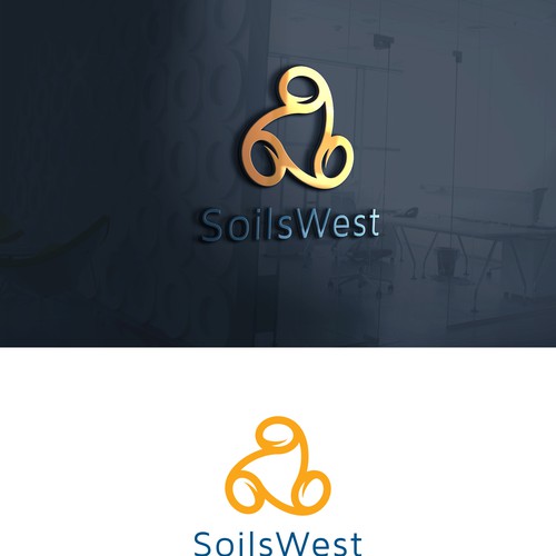 Soil logo with the title 'Soils Logo'