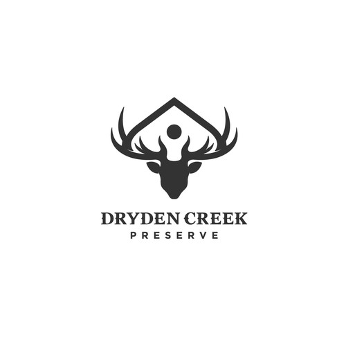 deer hunting logo