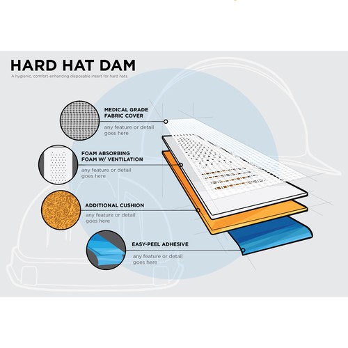 Product design illustration with the title 'Product Illustration'