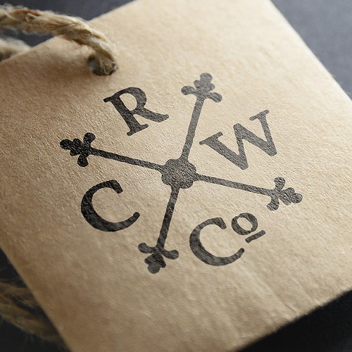 Victorian logo with the title '1600's Themed Logo Design for Wine Retail Company'