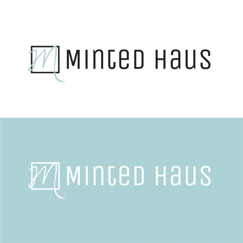Kitchenware logo with the title 'Logoentwurf für Onlinehändler'