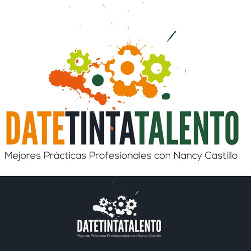 Antenna logo with the title 'TV Show logo'