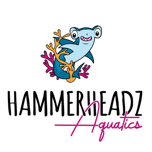 Aquarium design with the title 'Youthful logo for Aquarium building business'