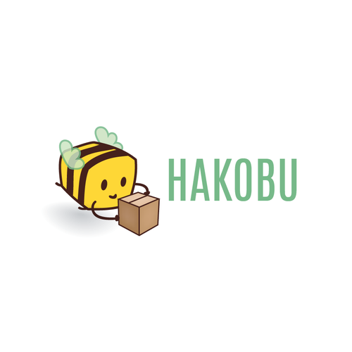 Logistics logo with the title 'Hakobu'