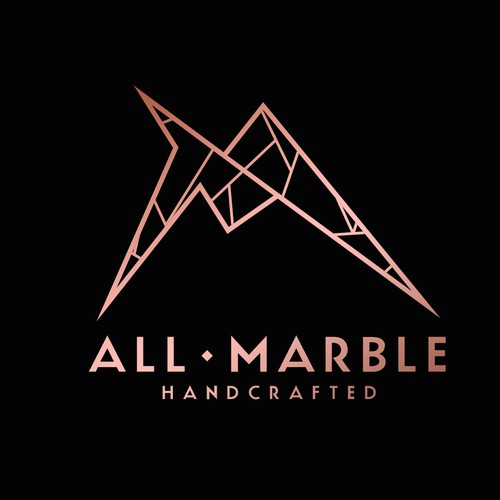 Ecommerce brand with the title 'All Marble'