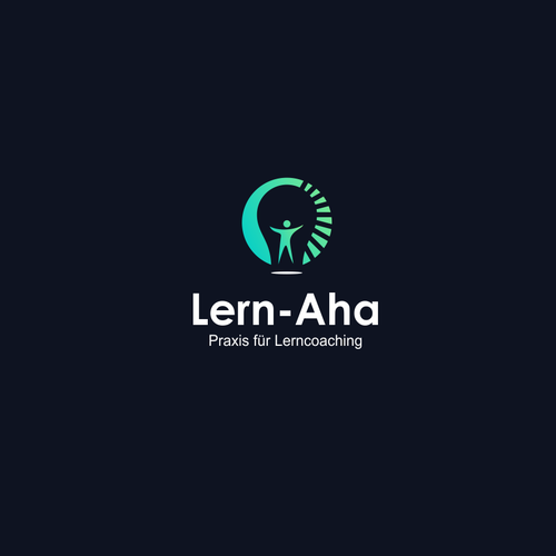 Lamp design with the title 'creativity and aha logo design'